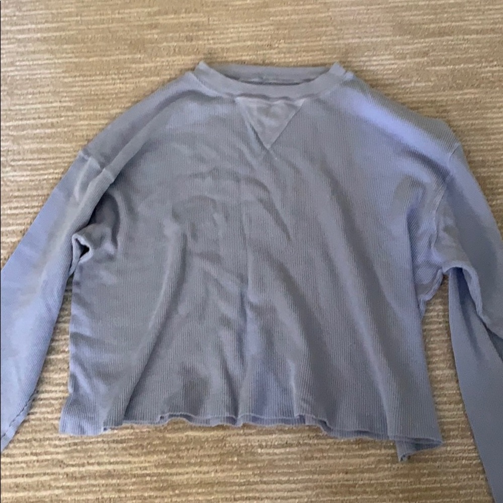 Light blue brandy Melville sweater